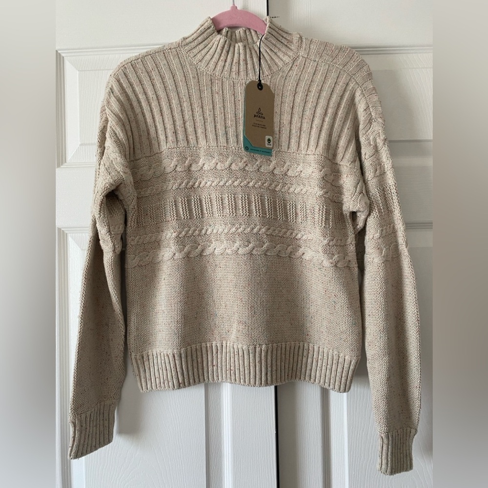 PrAna Sangria Fields Sweater NWT